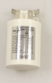 Microwave Noise Filter - C00646902 488000646902 Rfi Filter [Whirlpool Indesit]
