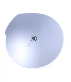 Mixing Bowl Lid - Kw701109 Mixer Output Housing Silver [Delonghi]