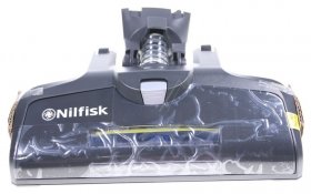 Nilfisk Floor Tool - 128389244 Nozzle 28v Complete White