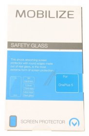 Mobilize Display Protective Film - 49126 Mobilize Glass Screen Protector Oneplus 5