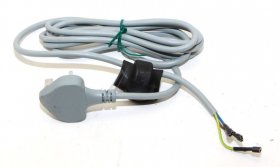 Mains Power Lead - 32041798 Pow crd-gr-2 5m-uk-vcc-fer [Vestel]