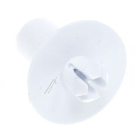 Stop Unit - C00022468 482000026035 Plastic Expansion Rivet - White [Whirlpool Indesit]