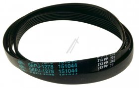 Hisense Gorenje Poly v belt J - 1278epj6 151044 Poly-vee Drive Belt