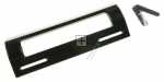 Compatible Fridge Door Handles - Door Handle 195x70mm Black For Fridge And Freezer