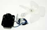 Ventilator Motor - C00174705 482000030106 Motor Mes F61-12 (with Terminal) Fin Eva [Whirlpool Indesit]