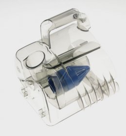 Philips Dust Collector - 996510076932 Dust Container Smoke Black Transparent