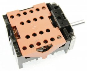 Mode Select Switch - C00013413 482000022580 Energy Regulator (hotplate) 6+0 Position [Whirlpool Indesit]