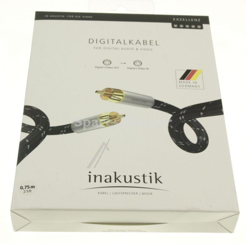 Inakustik Cable-plugs-adapter - Exzellenz 006044015 Coaxial Digital Cable Rca To Rca 1 50m