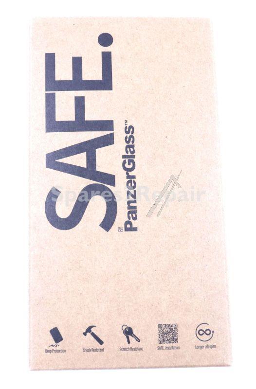 Safe By Panzerglass Display Protective Plastic Film - Bulksafe95089 Safe By Panzerglass Screen Protector Samsung Galaxy S21 Plus 5g | Ultra-wide Fit