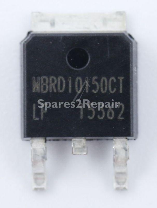 Littelfuse Smd Diode - 150v-2x5a Smd-schottky Diode, Zweifach Cc, Dpak - To-252