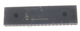 Microchip Processor-ic - Mcu 8bit 14k Flash,pdip40 Typ: