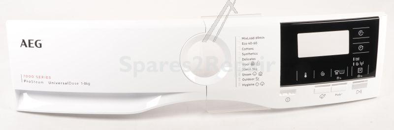 Front Housing - 4055740270 Front Panel Cabinet White One [Electrolux Aeg]