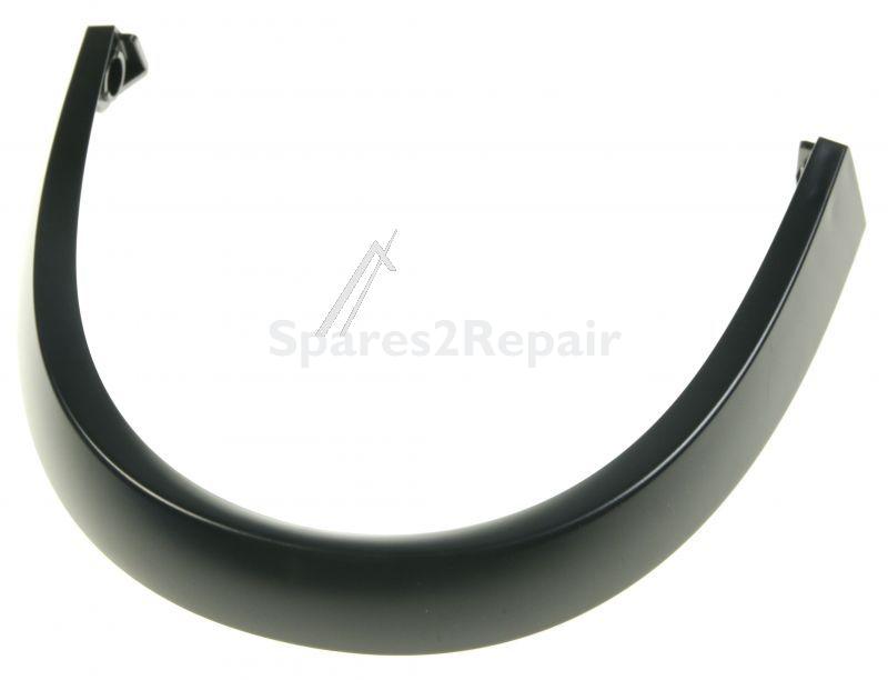 Philips Handle - 432200346262 Upper Handle Black 80125