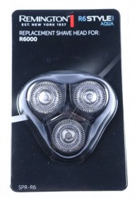 Remington Shaver Head - Spr-r6 44298530400 Replacement Shave Head For R6000