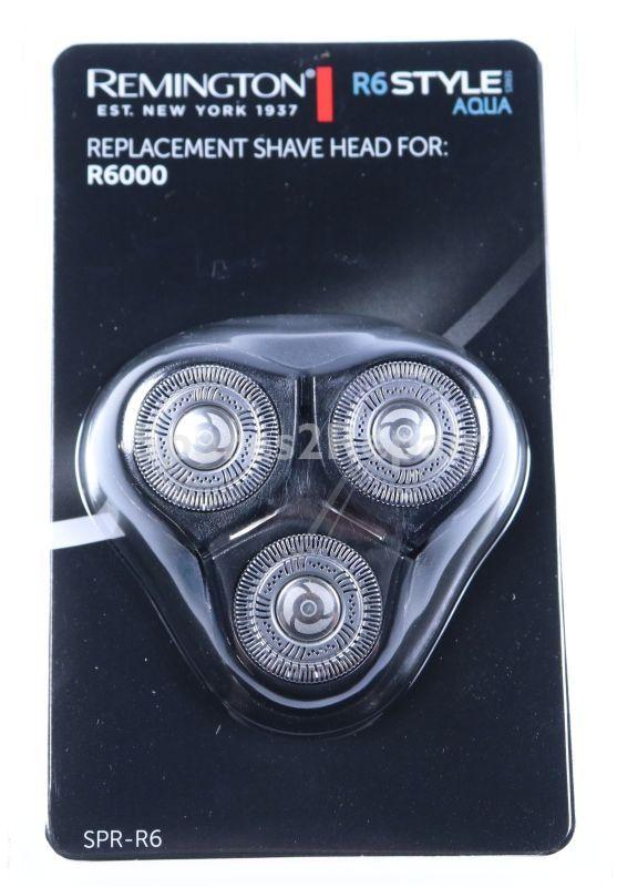 Remington Shaver Head - Spr-r6 44298530400 Replacement Shave Head For R6000
