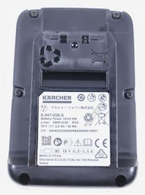 Karcher Battery Consumer - 2 445-034 0 Battery Power Supply 18-25 Dw *int