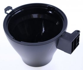 Philips Saeco Coffee Funnel - 300007960931 Bracket Plastic Filter Holder Black