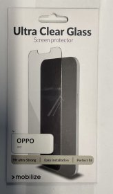 Mobilize Display Protective Plastic Film - 56833 Mobilize Glass Screen Protector Oppo A17
