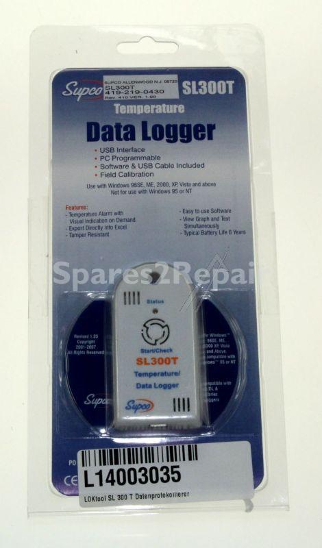 Data Logger - Sl 300 T Datenprotokollierer