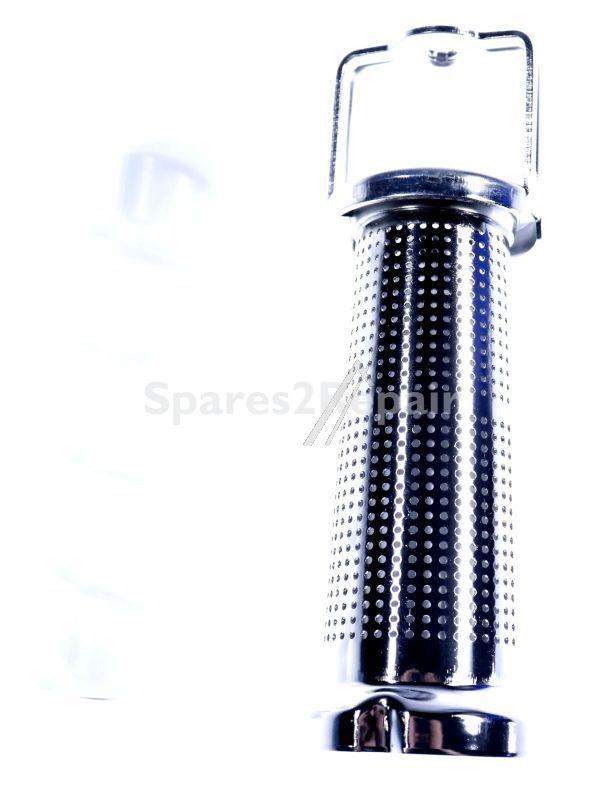 Worm - 12042526 Housing Sleeve With Worm Shaft For Fruit Press Attachment [Bosch Siemens]