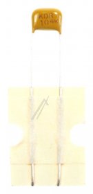 Kemet Ceramic Capacitor - 0,1uf-1000v Ceramic Capacitor, Radial, 100nf 1kv