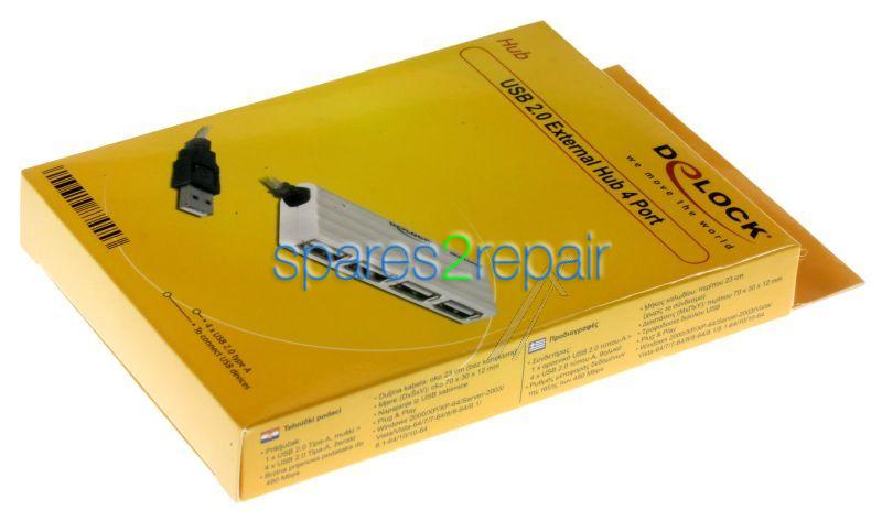 Delock Hub-usb - Usb 2.0 External Hub 4 Port