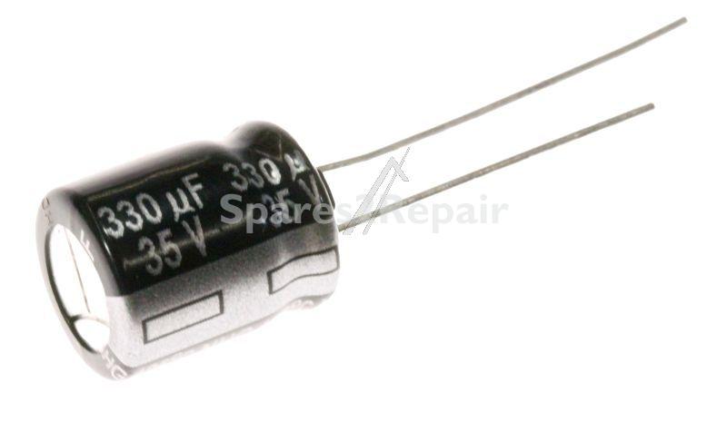Panasonic 35v Radial Electrolytic 105 De - 330uf-35v Eca1vhg331 Elko Radial Pan 105°10x12 5mm-rohs-conform-