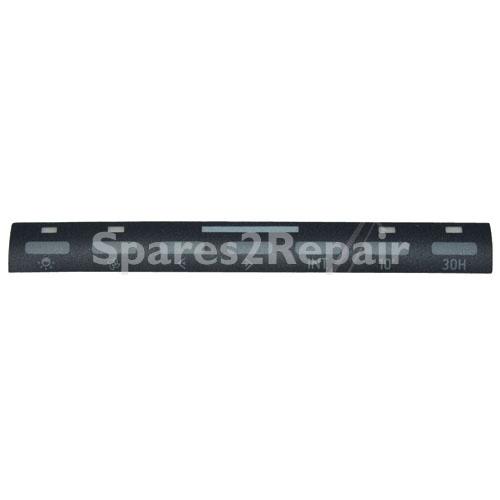 Kuppersbusch Foil - 536325 Keypad Foil For 535680 I-isr