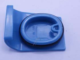 Philips Saeco Closure Plug - Cp1366-01 300005995801 Base Plastic Filling Cap Assembly Aqua