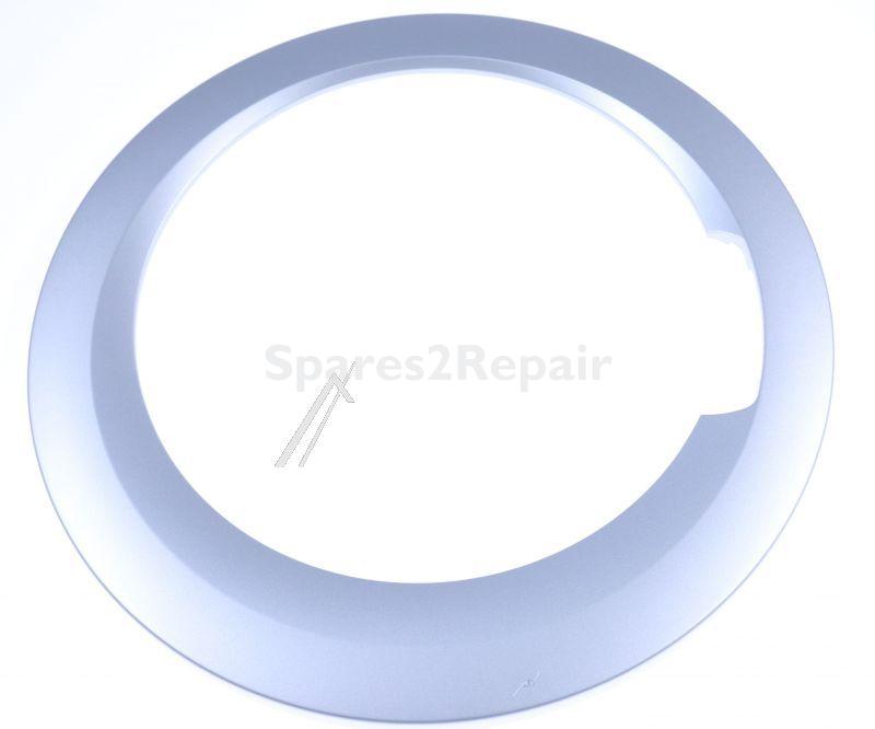 Washing Machine Window - 140061935858 Door Welded Black-grey G60 ×49 [Electrolux Aeg]