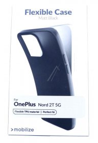 Mobilize Leather Bag Gsm - 28121 Mobilize Rubber Gelly Case Oneplus Nord 2t 5g Matt Black