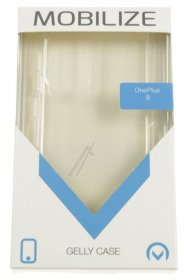 Mobilize Leather Bag Gsm - 27012 Mobilize Gelly Case Oneplus 9 Transparent