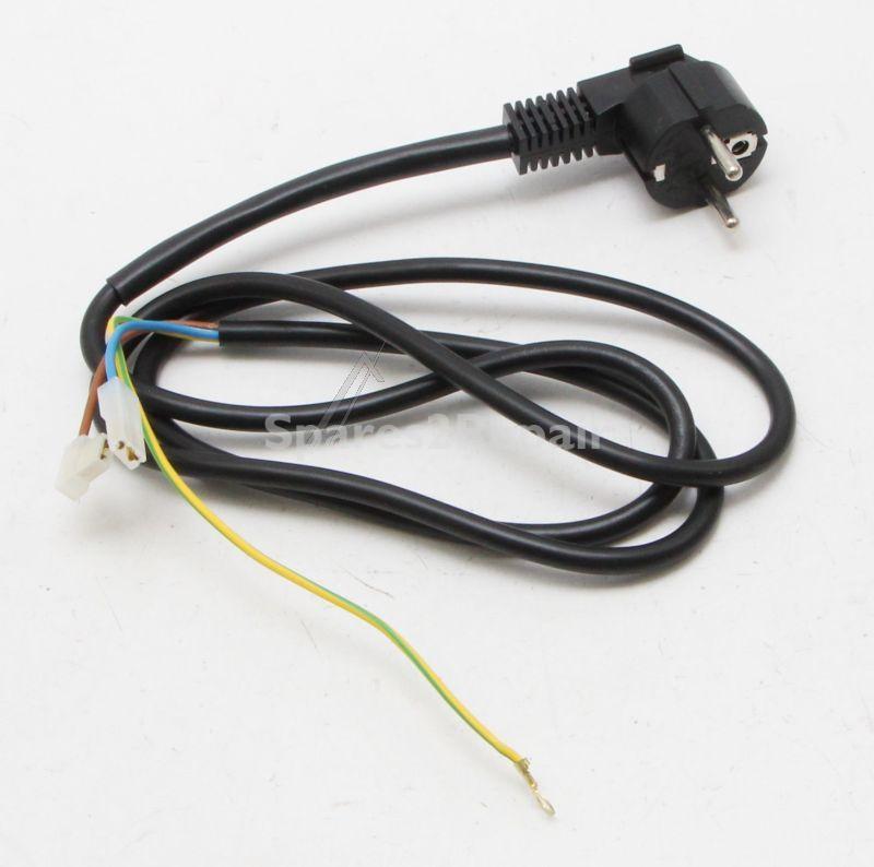 Mains Power Lead - 504583s Power Cable Black Cs3 Pole Sav