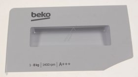Detergent Dispenser Cover - 2420709753 C00884977 Detergent Dispenser Cover [Arcelik]