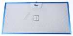 Smeg Metal Grease Trap - 073410650 Selfcleaning Filter