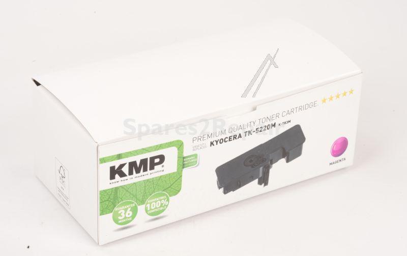Kmp Toner Cartridge - 2911 0006 K-t83m Toner Cartridge Magenta 1 2k