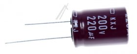 Nippon Chemi Con 200v Radial Electrolytic 105 D - 220uf-200v Elco Radial Ncc 105° 18x25mm Nippon Chemi Con 200v Radial Electrolytic 105 D - 220uf-200v Elco Radial Ncc 105° 18x25mm