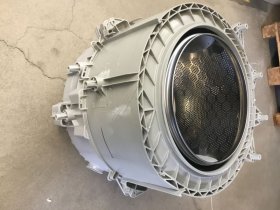 Tub Flap - 1926905306 Cluster Welded Assembly P69 14 [Electrolux Aeg]