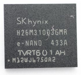 Panasonic Ic - Tvr47as650b Ic Nand Flash 4gb Emmc