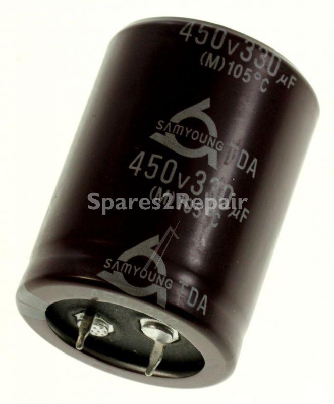 Sound United Electrolytic - 943134503140d C Cap Elect 450v 330µf 105°c 30x40