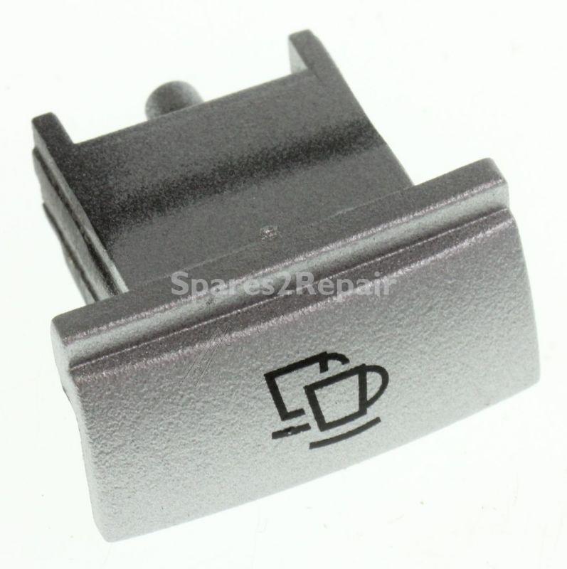 Jura Key Button - Taste Display Silber -2tassen