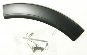 Washing Machine And Tumble Dryer Door Handles - 4055409710 Handle Porthole Silver [Electrolux Aeg]