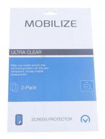 Mobilize Display Protective Plastic Film - 51159 Mobilize Clear 2-pack Display Protection Film Samsung Galaxy Tab A 10 5 2018