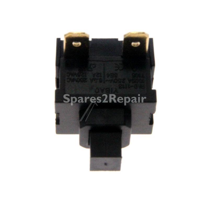 Switch - 140142340052 Button Base Grey Sva [Electrolux Aeg]