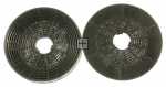 Silverline Carbon Filter - Yt971 1000 118 Charcoal Filter Set