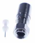 Wisi Compression F-plug - Dv 14 N F-compress-stecker, 1 Stuck