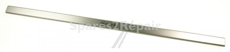 Oven Door Handles - 11050628 Handle-door Graphite Grey Without Logo Neff [Bosch Siemens]