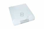 Cover Plate - 140228206102 Cover Complete Silver Startrec [Electrolux Aeg]