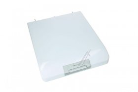 Cover Plate - 140228206102 Cover Complete Silver Startrec [Electrolux Aeg]