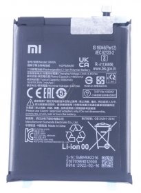 Xiaomi Phone Battery Packs - Bn5a 460200008slm Battery Xiaomi Redmi Note10 5g